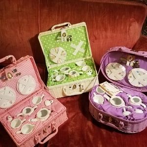 New Delton doll tea sets